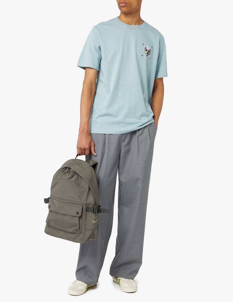 rinascente PS Paul Smith Backpack happy face