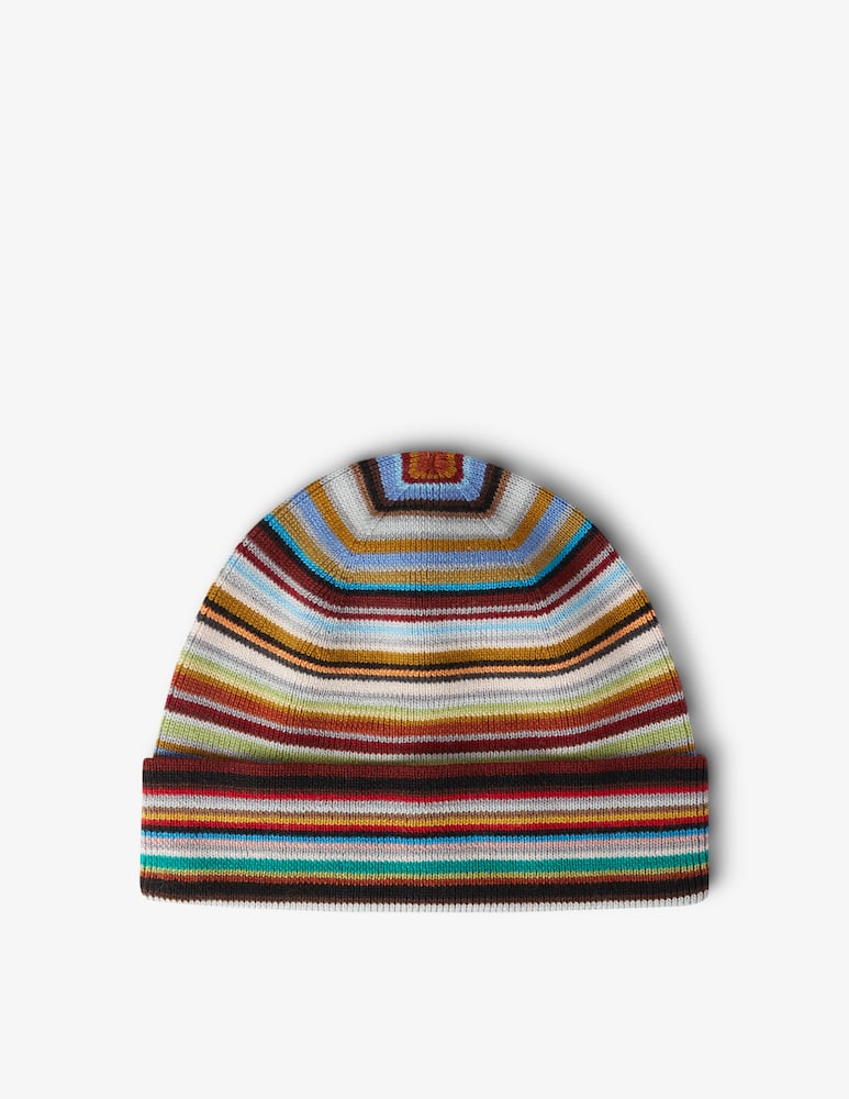 rinascente Paul Smith Beanie signature stripe