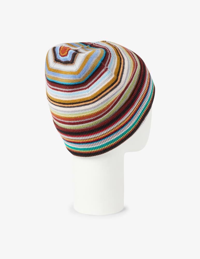 rinascente Paul Smith Beanie signature stripe