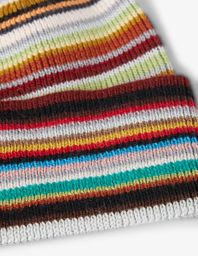 rinascente Paul Smith Beanie signature stripe