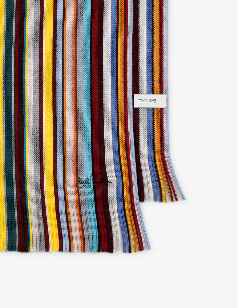 Paul Smith Scarf signature - picture 1