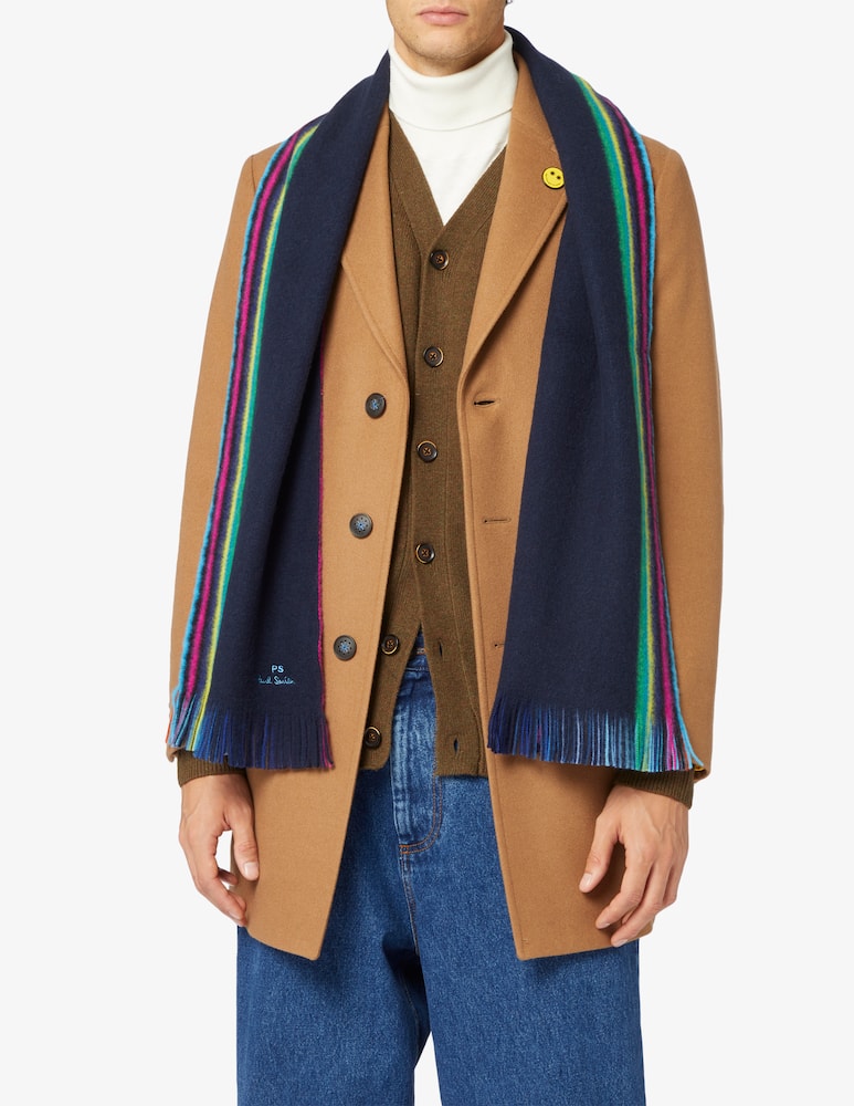 rinascente PS Paul Smith  scarf reversbl