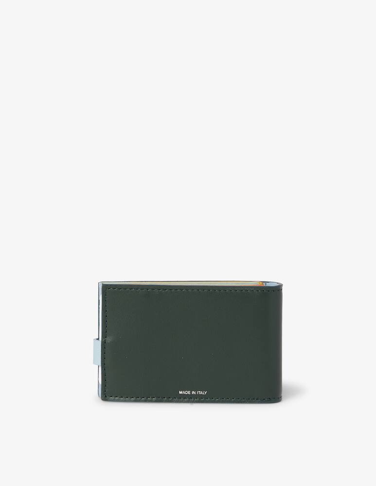 rinascente Paul Smith Coloured card holder