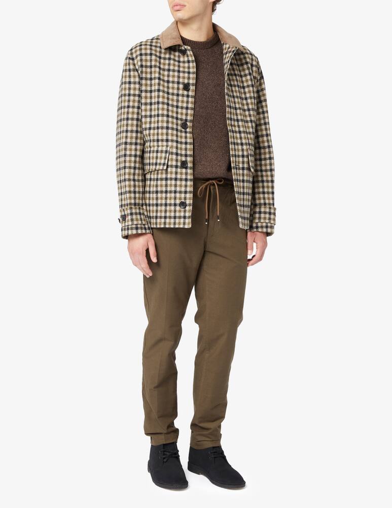 rinascente PS Paul Smith Pied de poule work jacket
