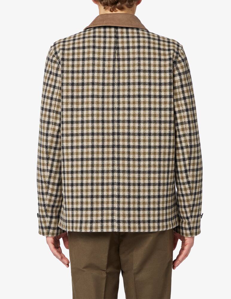 rinascente PS Paul Smith Pied de poule work jacket