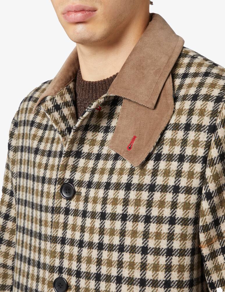 rinascente PS Paul Smith Pied de poule work jacket