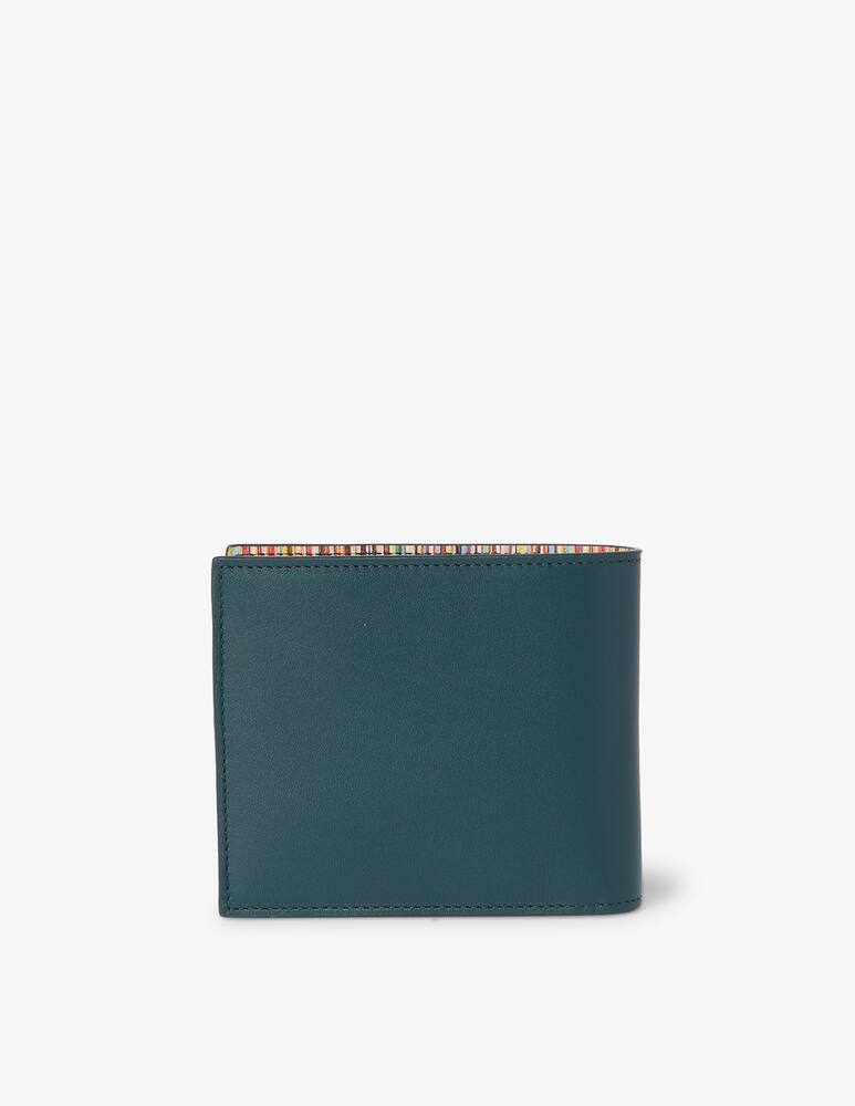 rinascente Paul Smith Multi logo stripe wallet