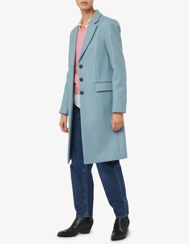 rinascente Paul Smith Cappotto monopetto in misto cashmere