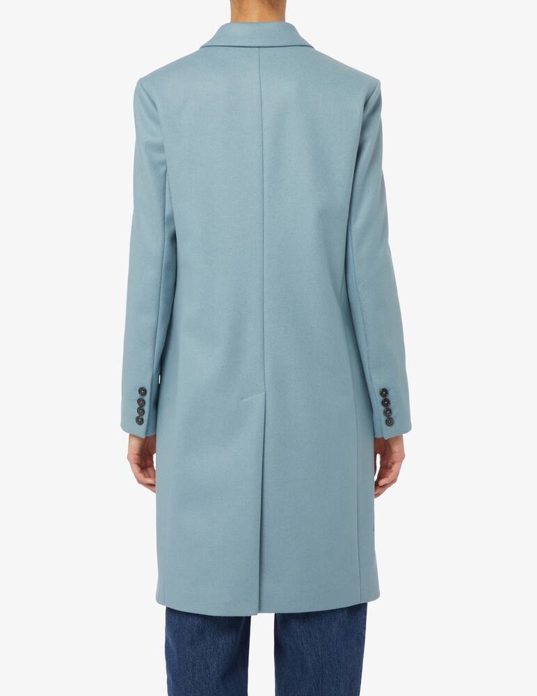 rinascente Paul Smith Cappotto monopetto in misto cashmere