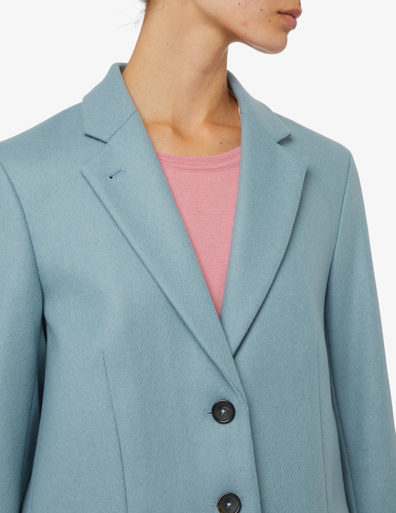 Paul Smith Cappotto monopetto in misto cashmere - immagine 4 Paul Smith Cappotto monopetto in misto cashmere - immagine 4