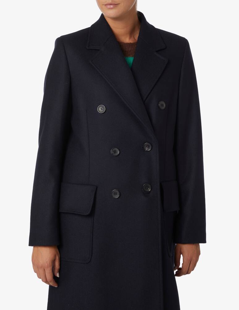 rinascente Paul Smith Cashmere blend coat