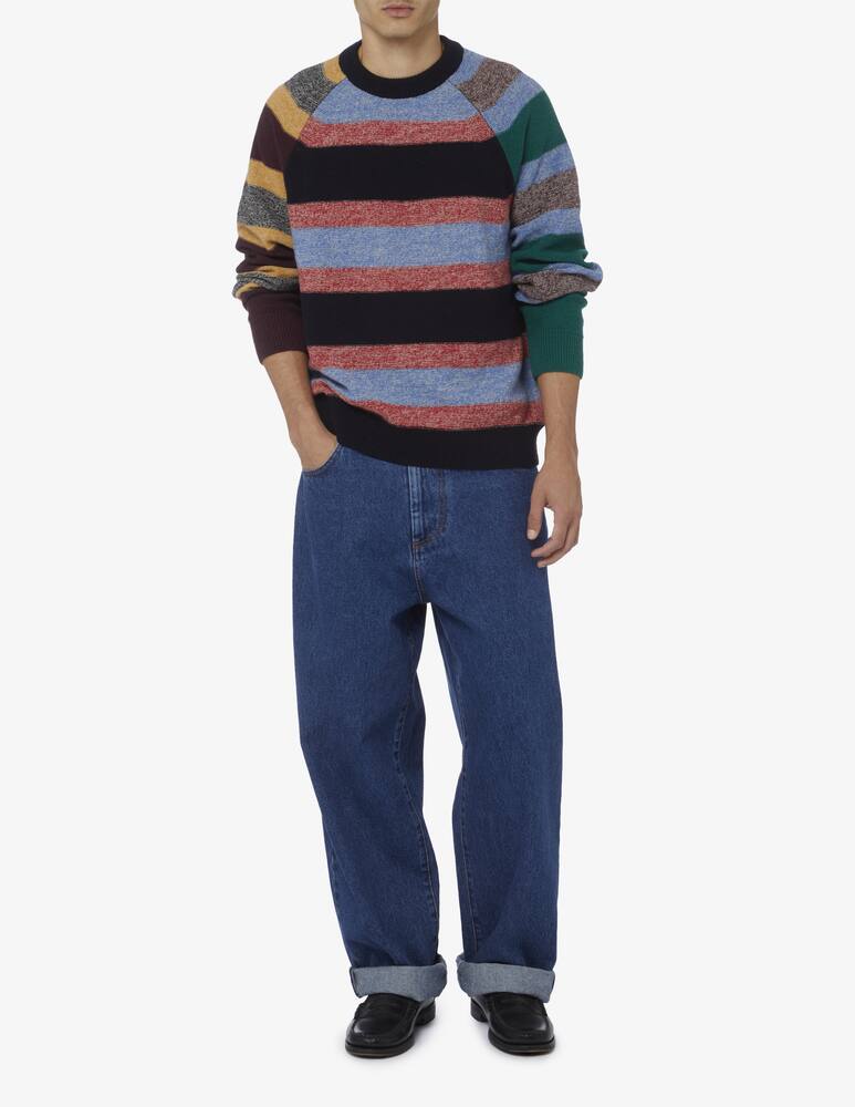 rinascente PS Paul Smith Stripe crewneck jumper