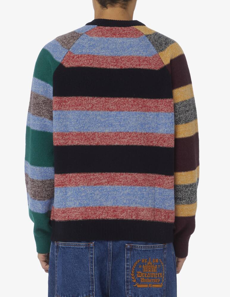 rinascente PS Paul Smith Stripe crewneck jumper