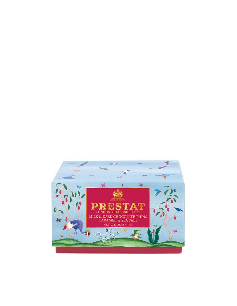 rinascente Prestat Sfoglie cioccolato latte fondente e caramello salato 200g