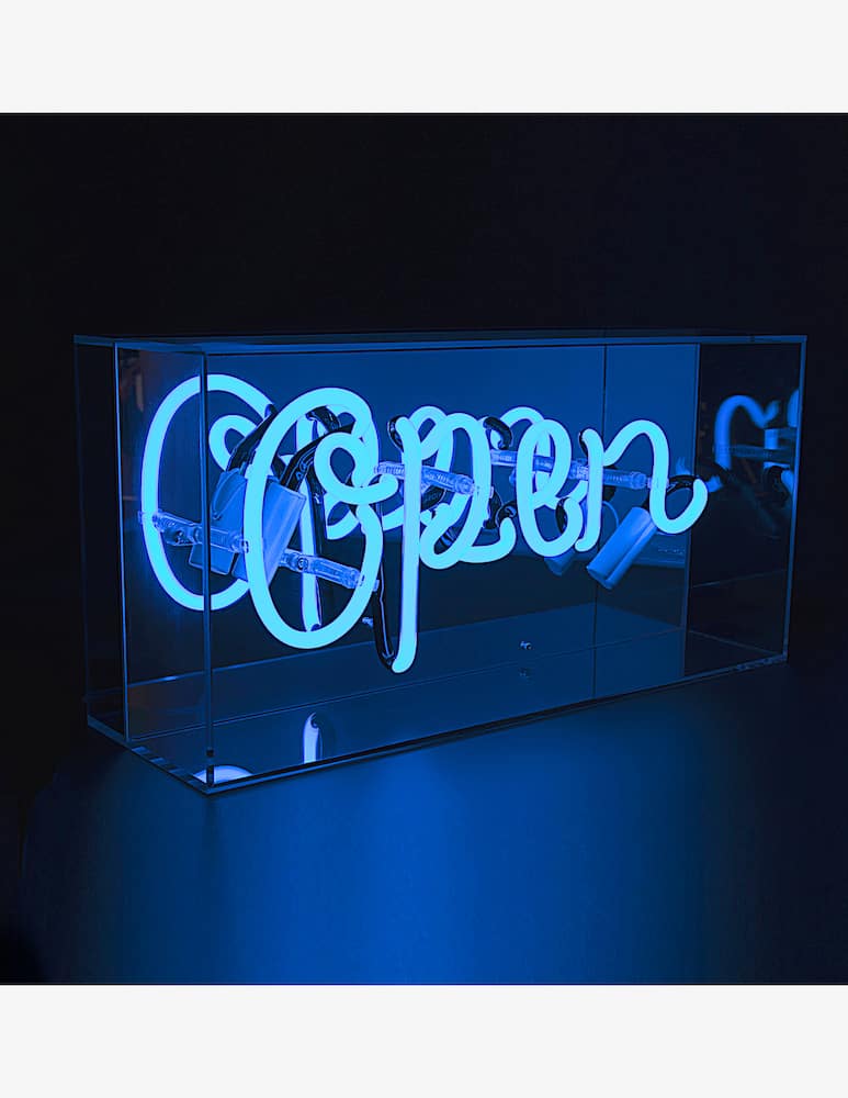 rinascente Locomocean Neon Open - Blue