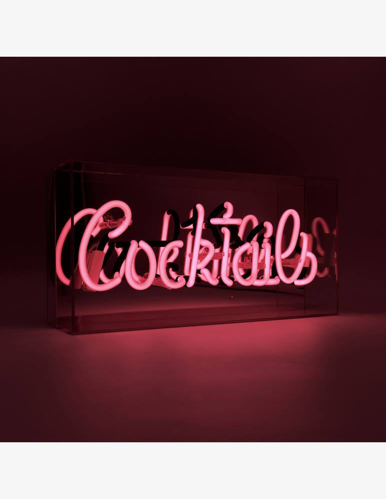 rinascente Locomocean Neon Cocktails Pink