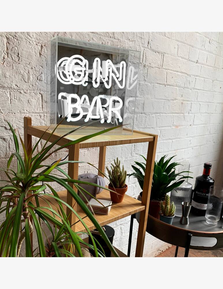 rinascente Locomocean Neon Gin Bar - Bianco