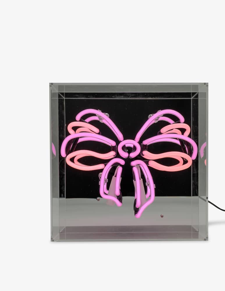 rinascente Locomocean Neon Box Sign Fiocco