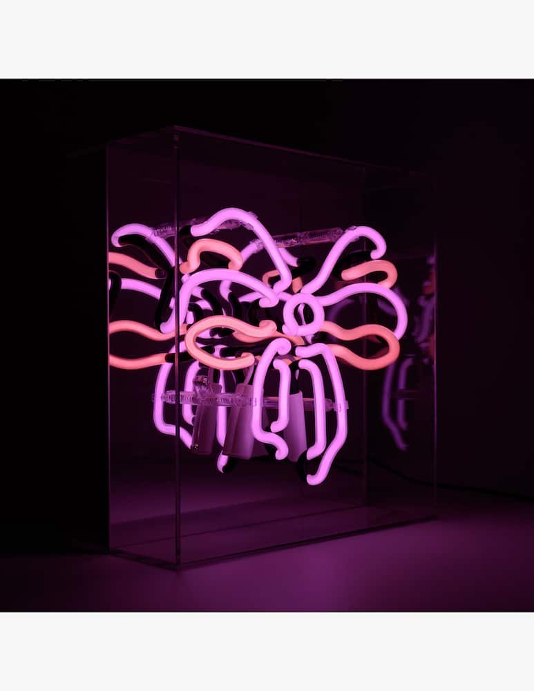 rinascente Locomocean Neon Box Sign Fiocco