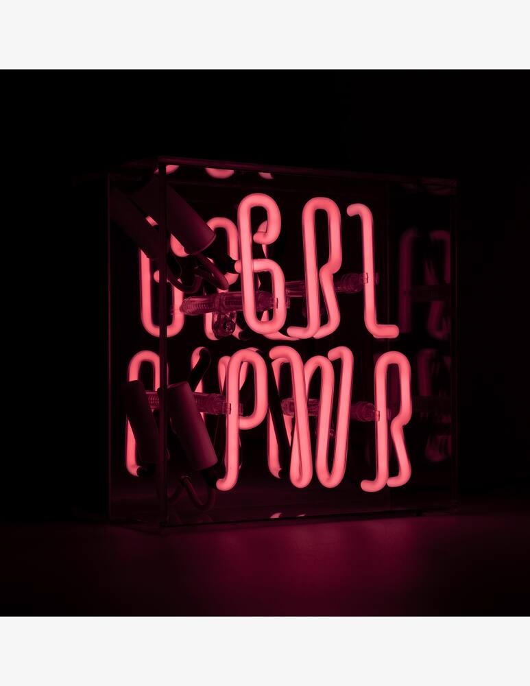 rinascente Locomocean Neon Mini Girl Power - Pink