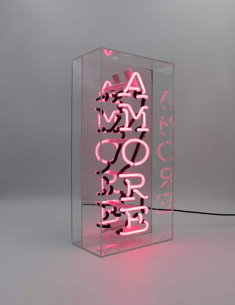Locomocean Acrylic Box Neon Amore - immagine 1 Locomocean Acrylic Box Neon Amore - immagine 1