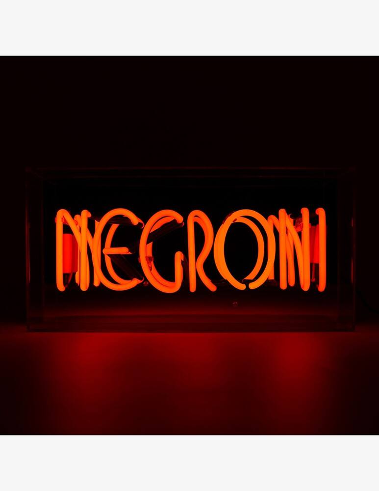 Locomocean Acrylic Box Neon Negroni - immagine 1 Locomocean Acrylic Box Neon Negroni - immagine 1