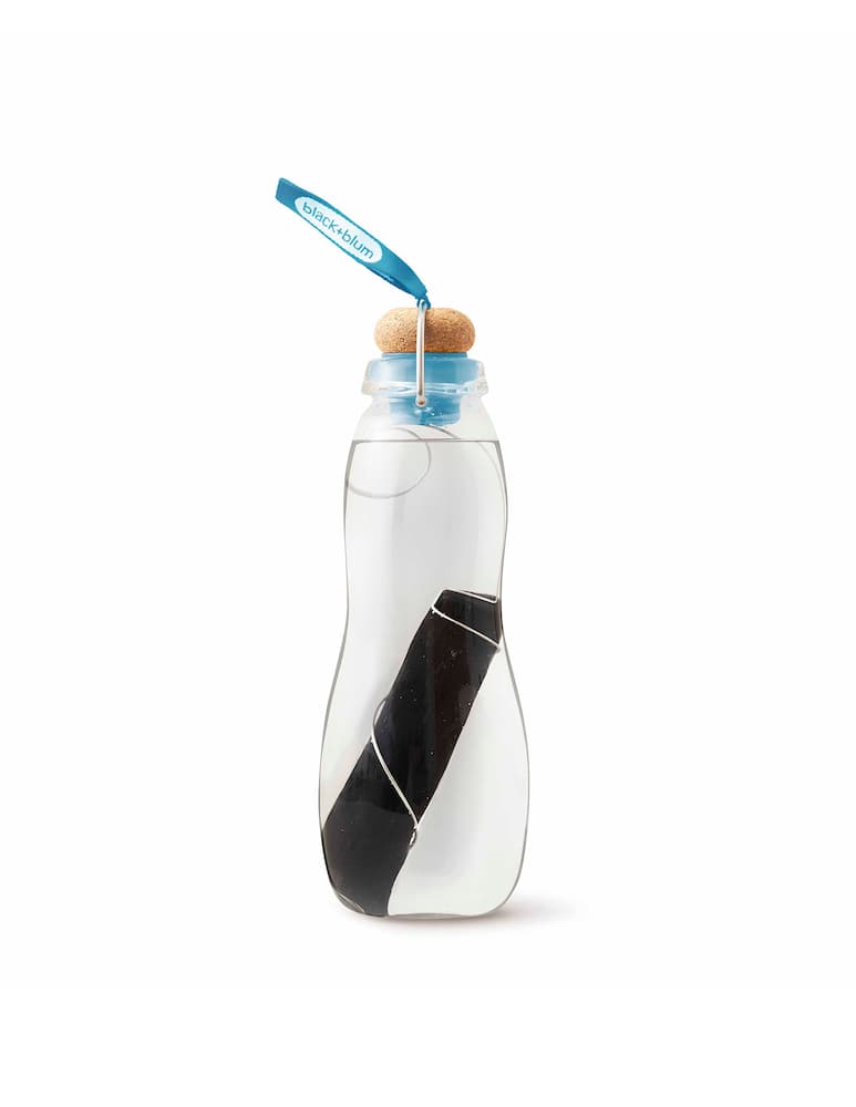 Black&Blum Bottiglia Eau Good con carbone 600ml - immagine 1 Black&Blum Bottiglia Eau Good con carbone 600ml - immagine 1