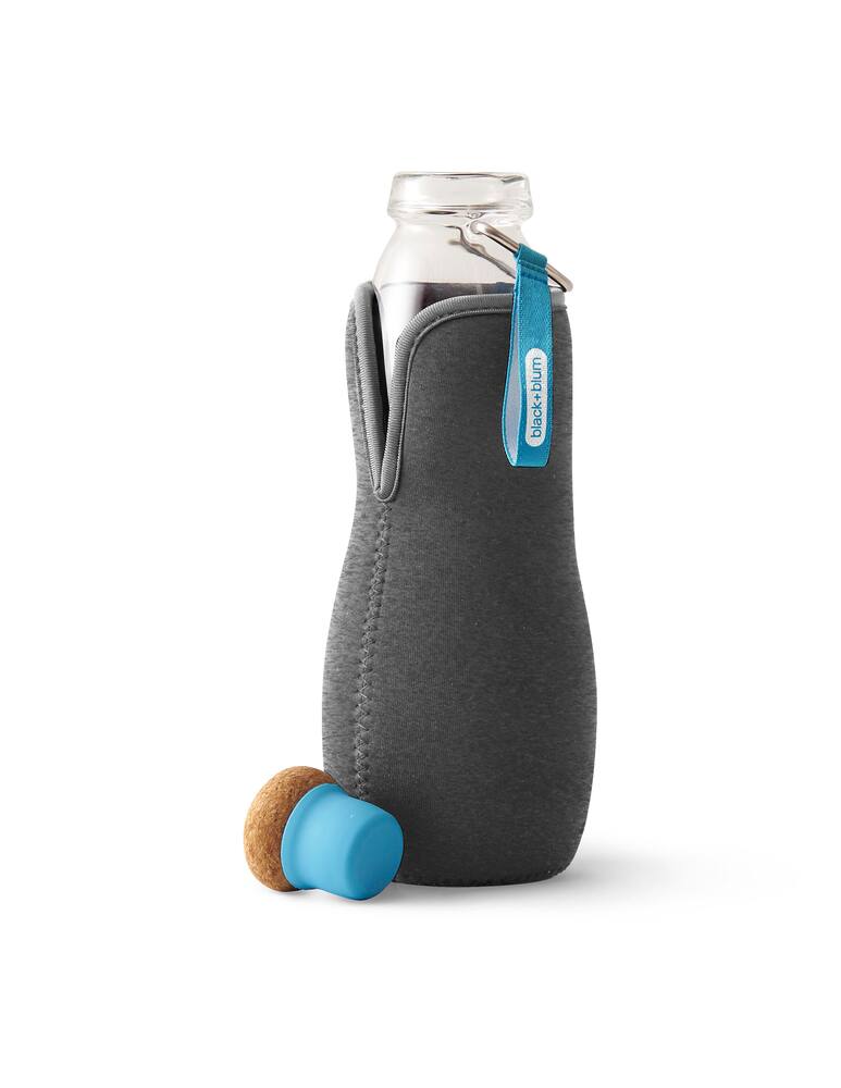 Black&Blum Bottiglia Eau Good con carbone 600ml - immagine 2 Black&Blum Bottiglia Eau Good con carbone 600ml - immagine 2