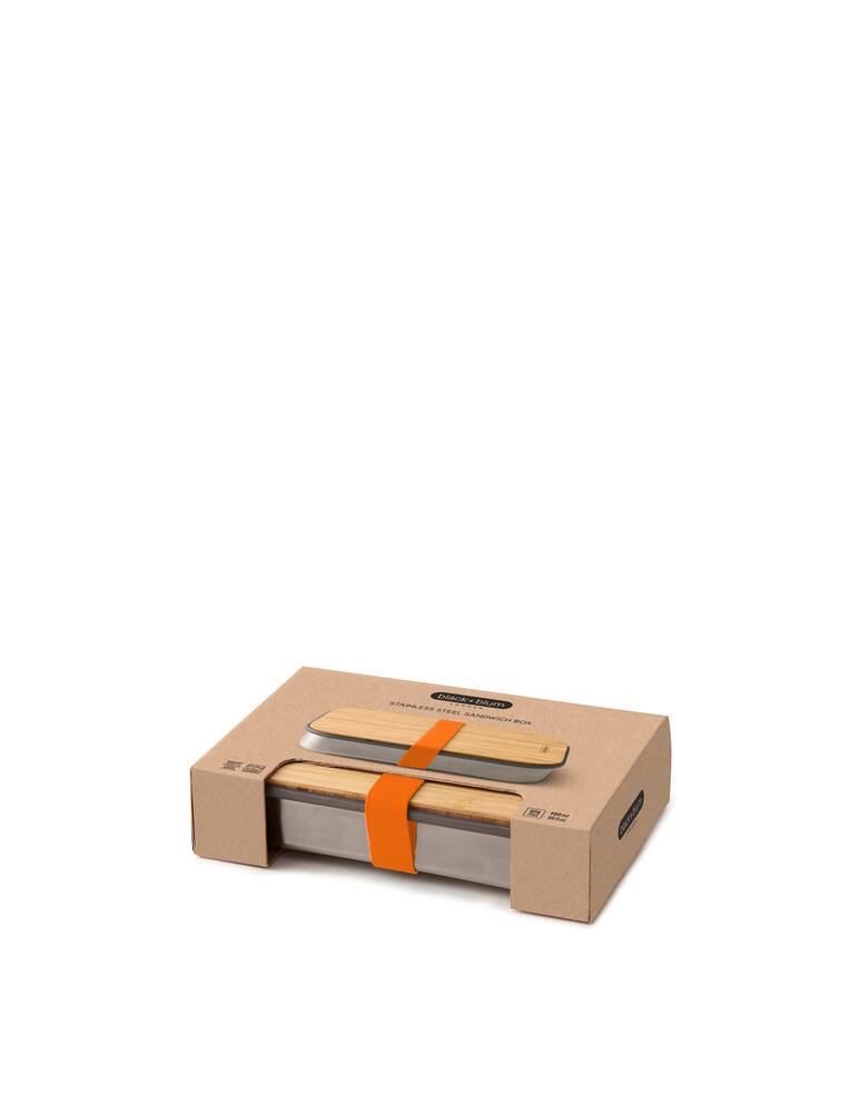 rinascente Black&Blum Sandwich Box 900ml