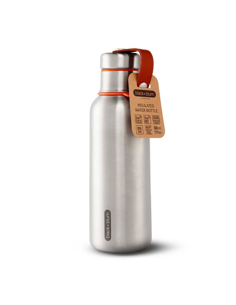 rinascente Black&Blum Insulated Water Bottle 600ml