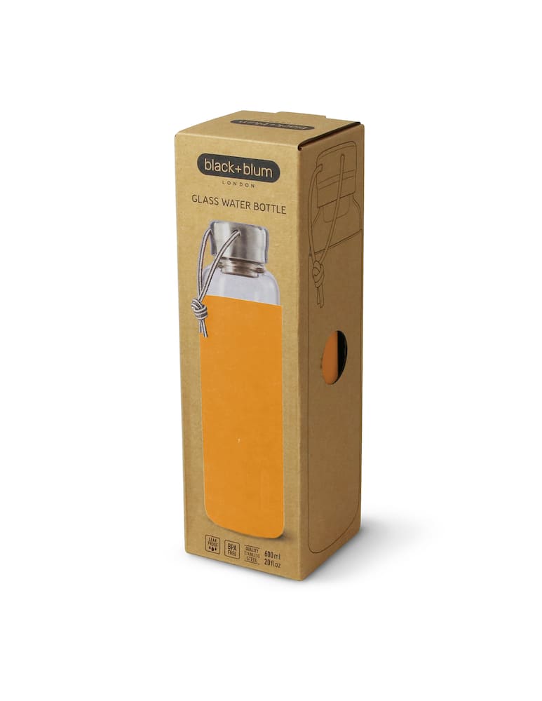 rinascente Black&Blum Water Bottle 600ml