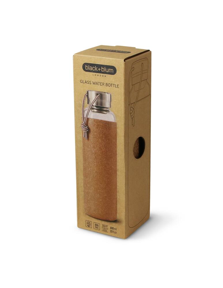 rinascente Black&Blum Water Bottle 600ml