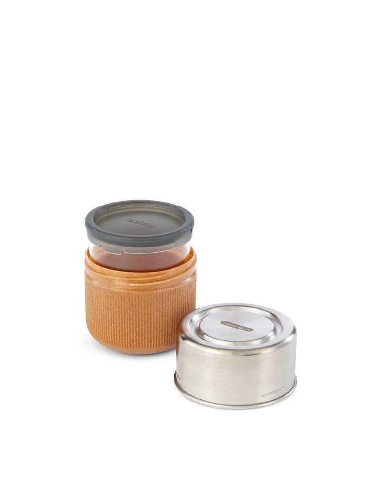 rinascente Black&Blum Lunch Pot 450ml - Marrone