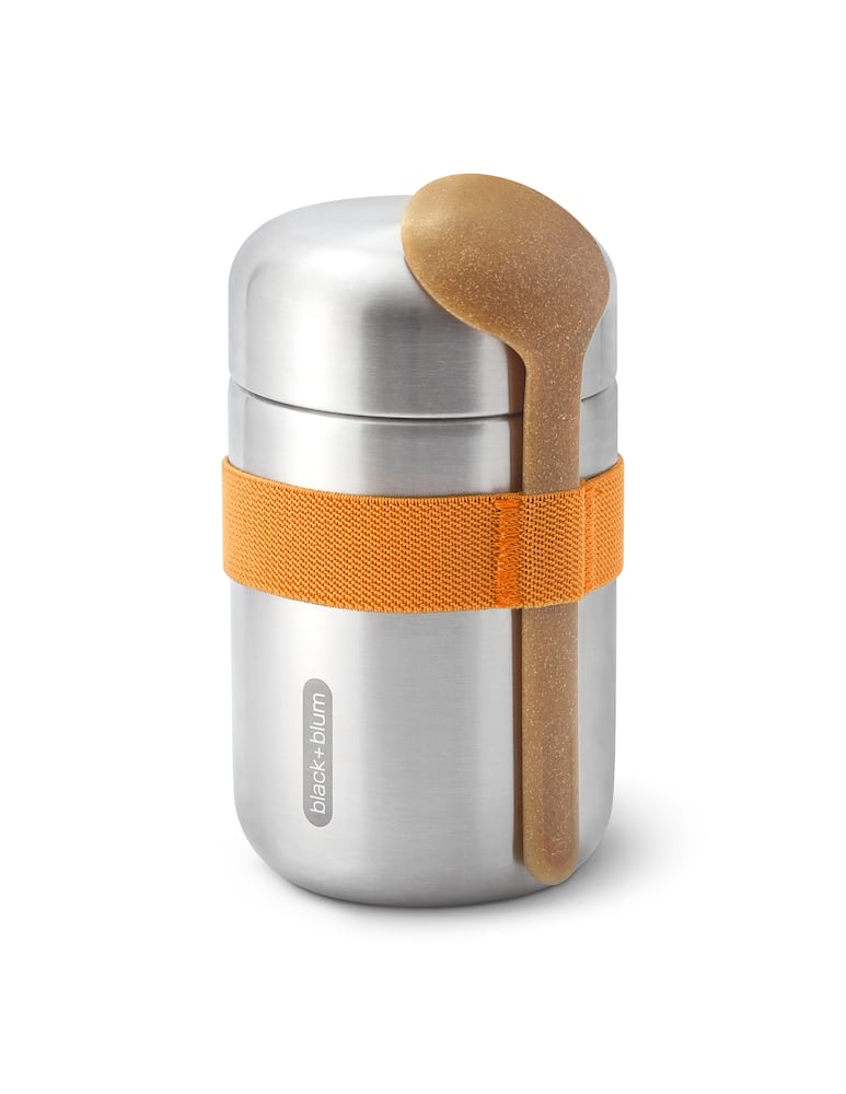 Black&Blum Termos con cucchiaio 400ml - immagine 1 Black&Blum Termos con cucchiaio 400ml - immagine 1
