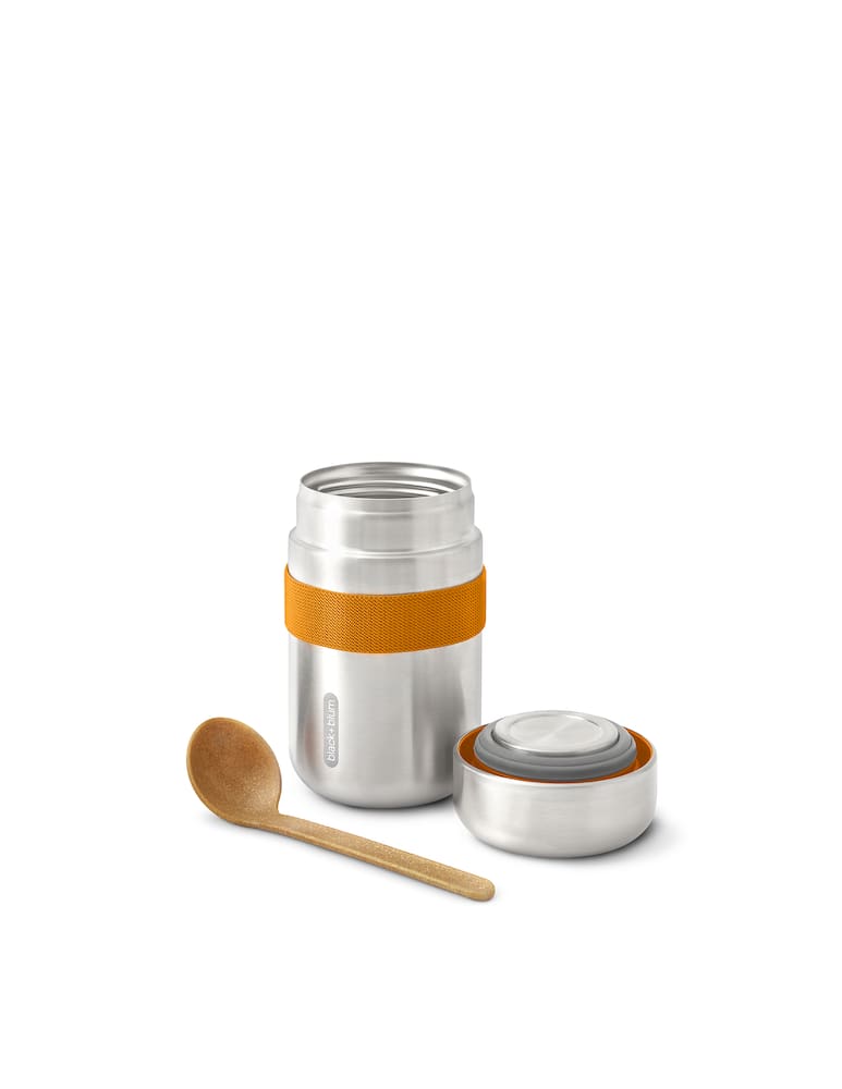 rinascente Black&Blum Termos con cucchiaio 400ml 