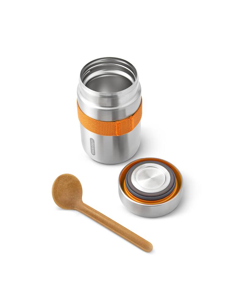 rinascente Black&Blum Termos con cucchiaio 400ml 