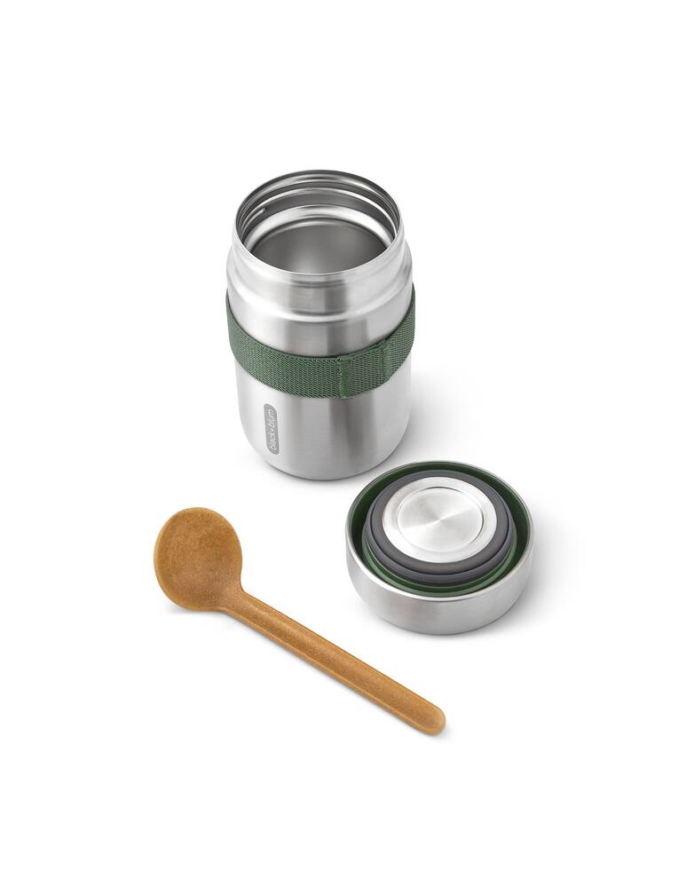 rinascente Black&Blum Insulated Food Flask 400ml 