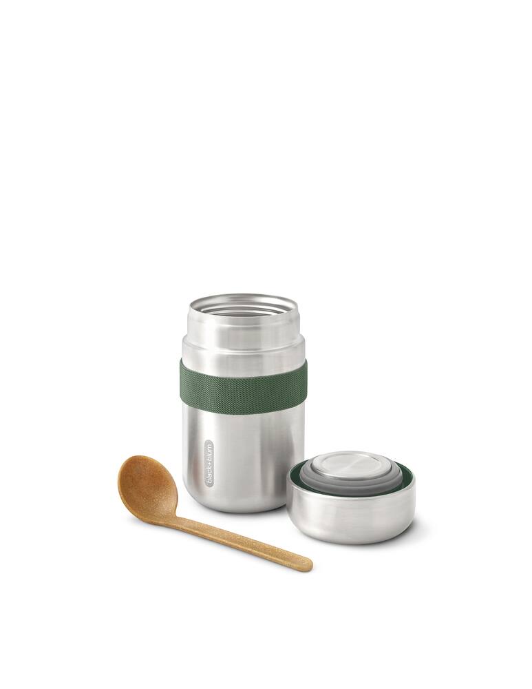 rinascente Black&Blum Insulated Food Flask 400ml 