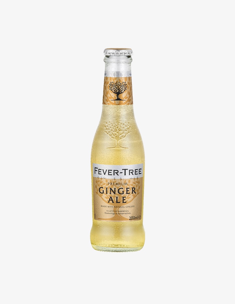 Fever Tree Ginger Ale Cluster 20clx4 - immagine 1 Fever Tree Ginger Ale Cluster 20clx4 - immagine 1