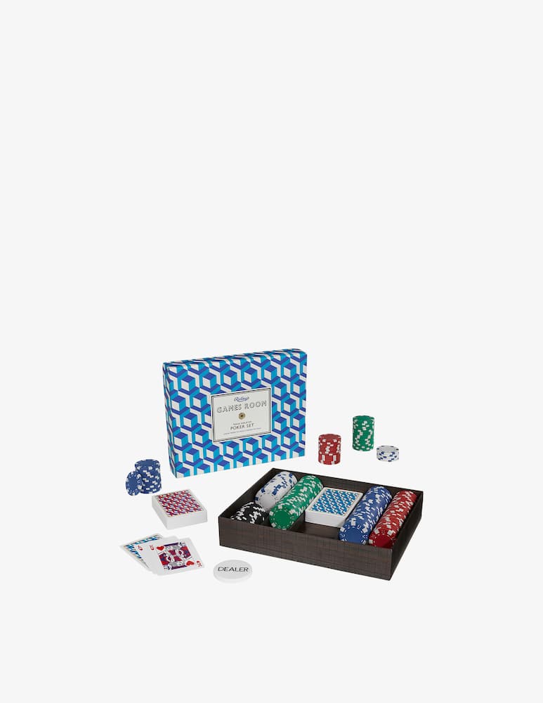 Wild&Wolf Games Room Poker Set - immagine 1 Wild&Wolf Games Room Poker Set - immagine 1