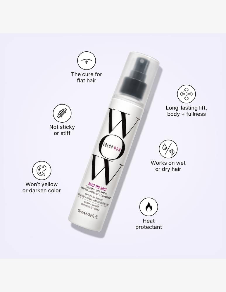 COLOR WOW Raise the Roots Spray - immagine 2 COLOR WOW Raise the Roots Spray - immagine 2
