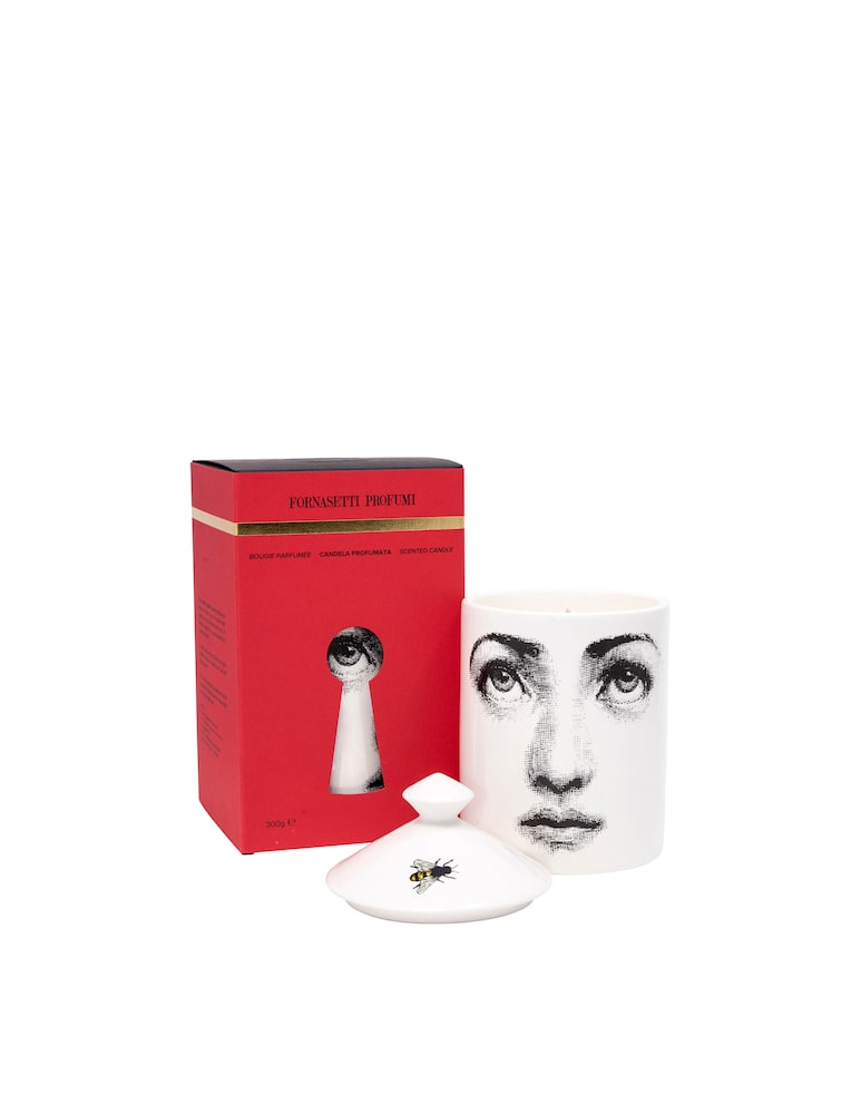 rinascente Fornasetti Candela Ape 300g- Lina Cavalieri
