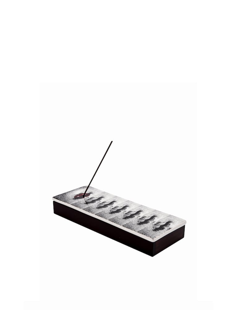 rinascente Fornasetti Box incenso Bacio- Lina Cavalieri