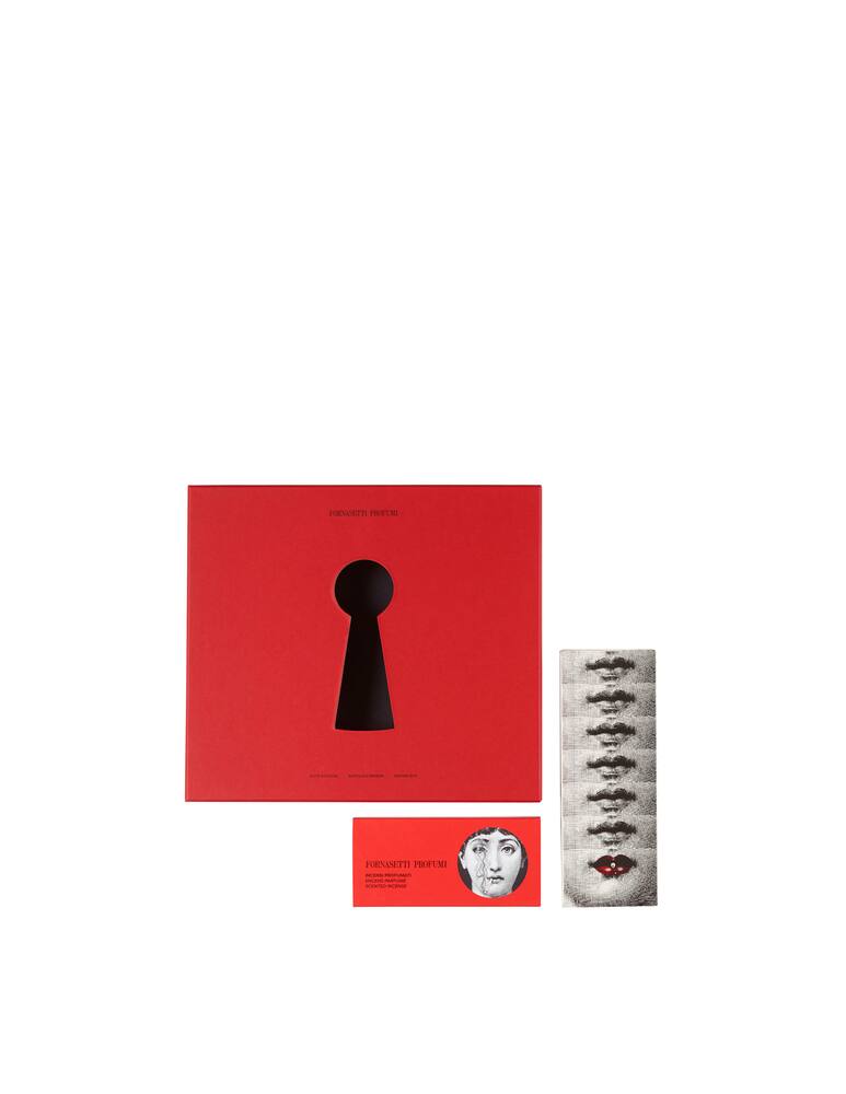 rinascente Fornasetti Box incenso Bacio- Lina Cavalieri