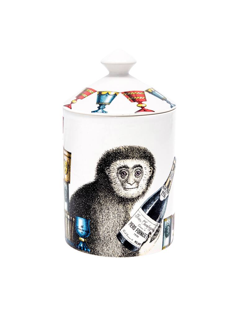 rinascente Fornasetti Scimmie candle 300g