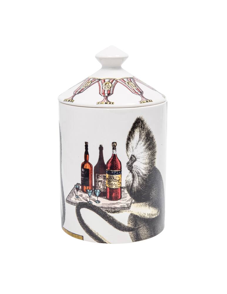 rinascente Fornasetti Aperitivo candle 300g