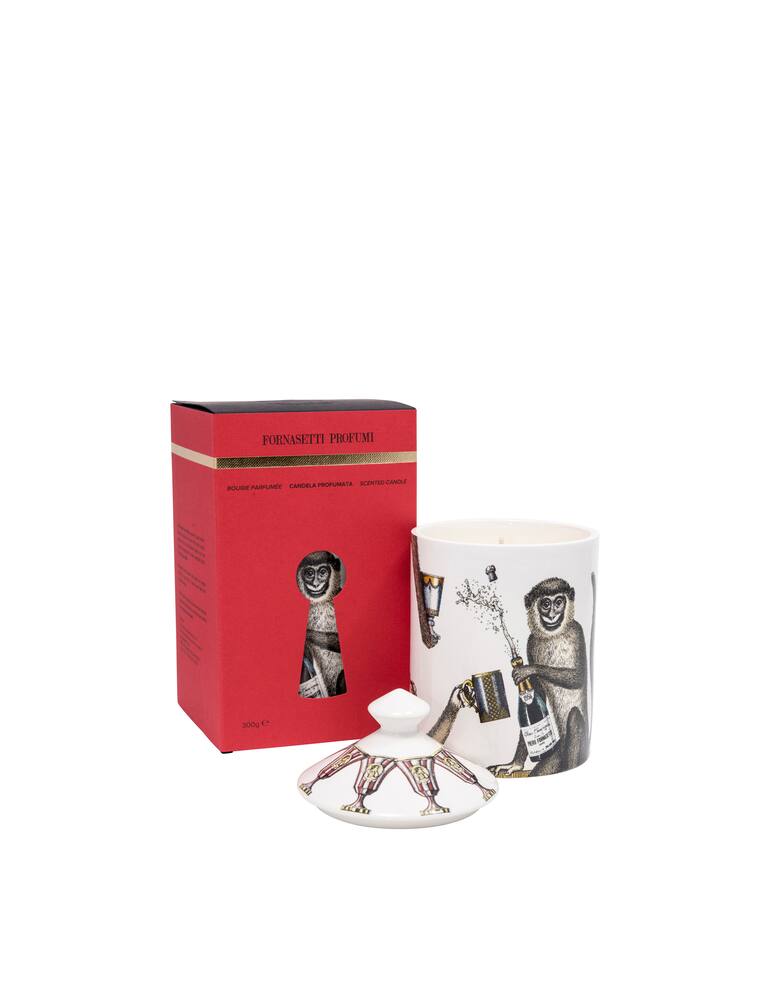 rinascente Fornasetti Aperitivo candle 300g