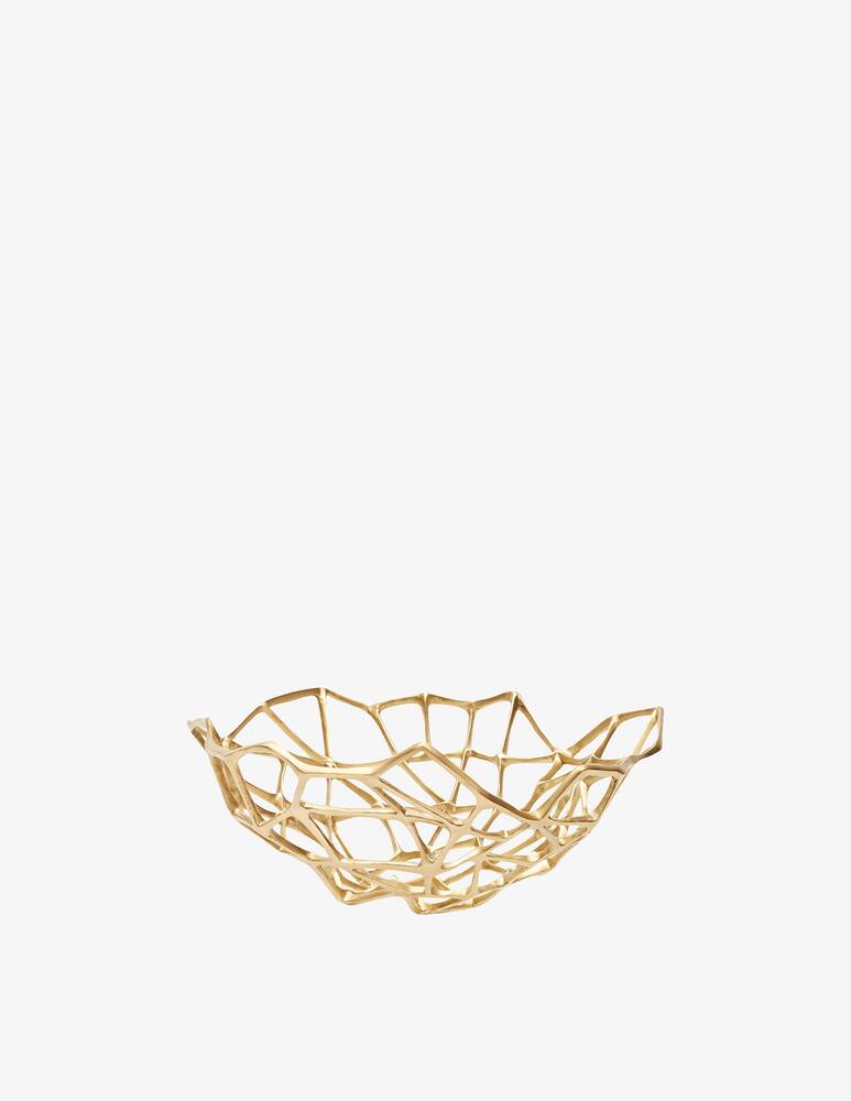 rinascente Tom Dixon Bone Ciotola Grande - Oro