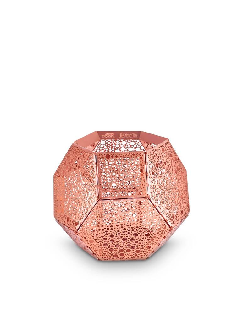 rinascente Tom Dixon Etch Tea Light Holder copper - Copper
