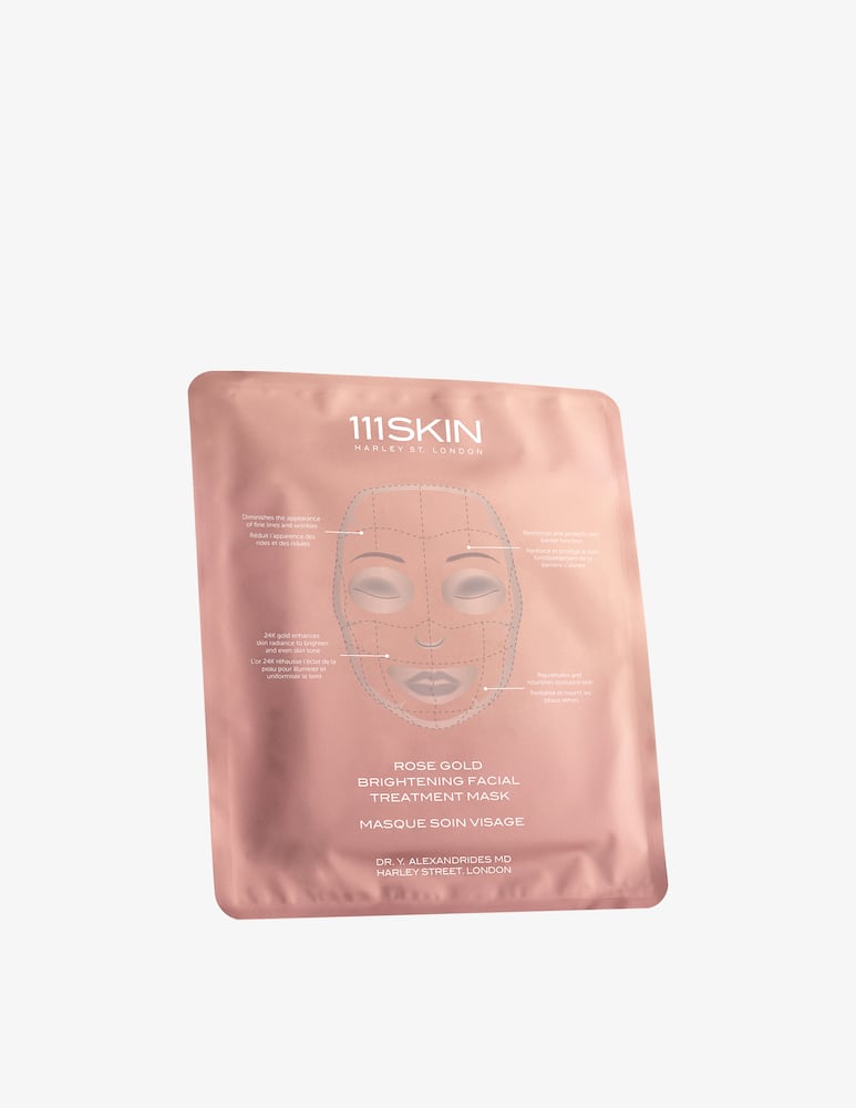 111SKIN Rose Gold Brigtening Facial Treatment Mask - immagine 1 111SKIN Rose Gold Brigtening Facial Treatment Mask - immagine 1